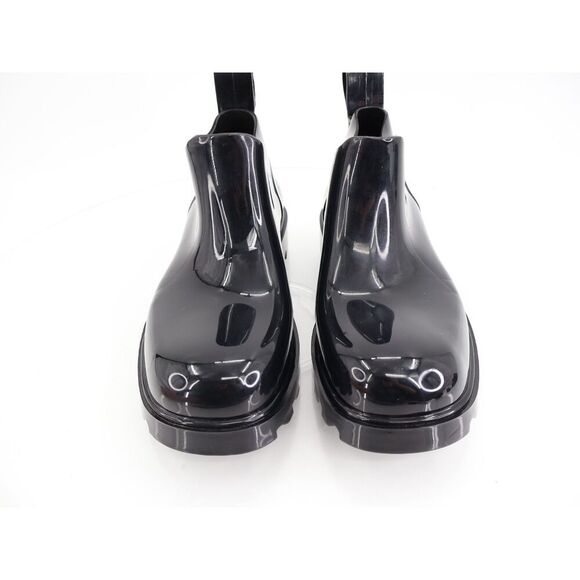 Free People High Street Water Resistant Rain Boot Black Size 37 6 Rubber Slip On - Picture 6 of 11